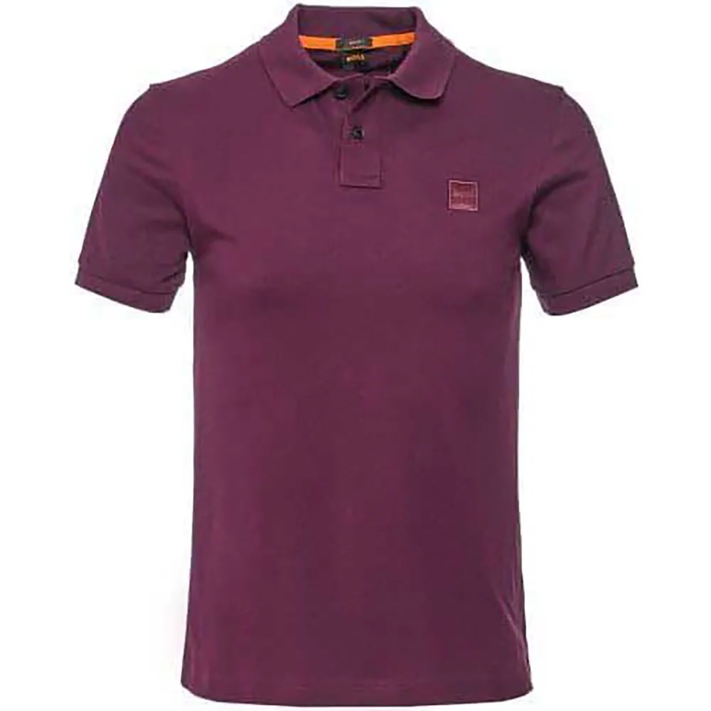 Поло с коротким рукавом BOSS Passenger, фиолетовый
Поло с коротким рукавом BOSS Passenger, фиолетовый
