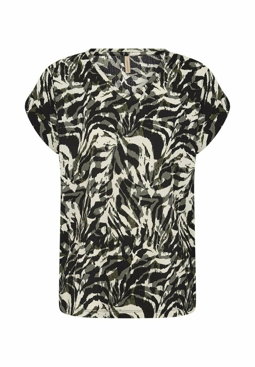 Блуза SC-PERLA 1 Soyaconcept, хаки 
Блуза SC-PERLA 1 Soyaconcept, хаки