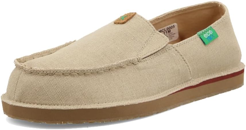 Мокасины для вождения Twisted X Men's Original Slip-On, хаки
Мокасины для вождения Twisted X Men's Original Slip-On, хаки