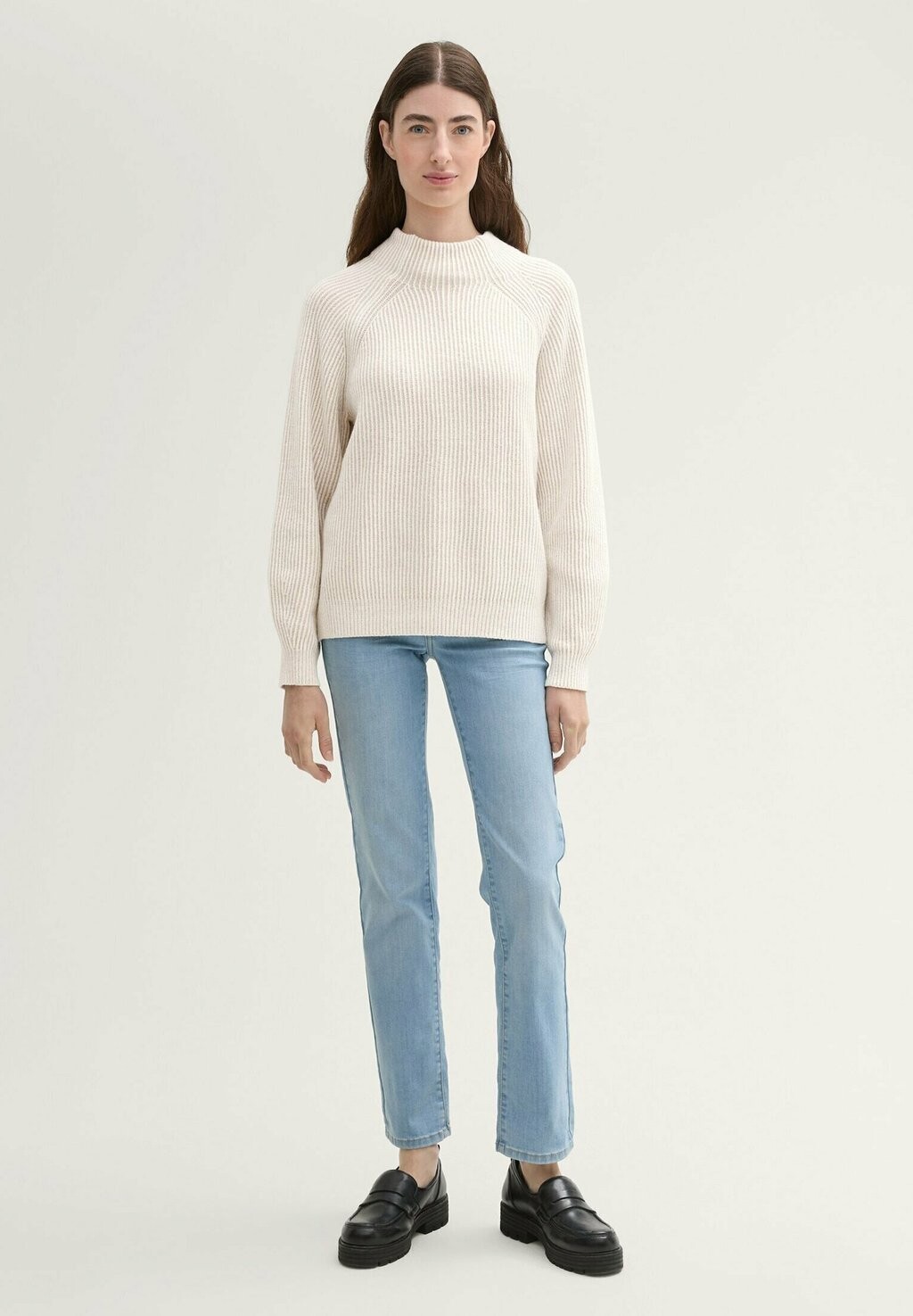 Джемпер MIT STEHKRAGEN TOM TAILOR, бежевый
Джемпер MIT STEHKRAGEN TOM TAILOR, бежевый