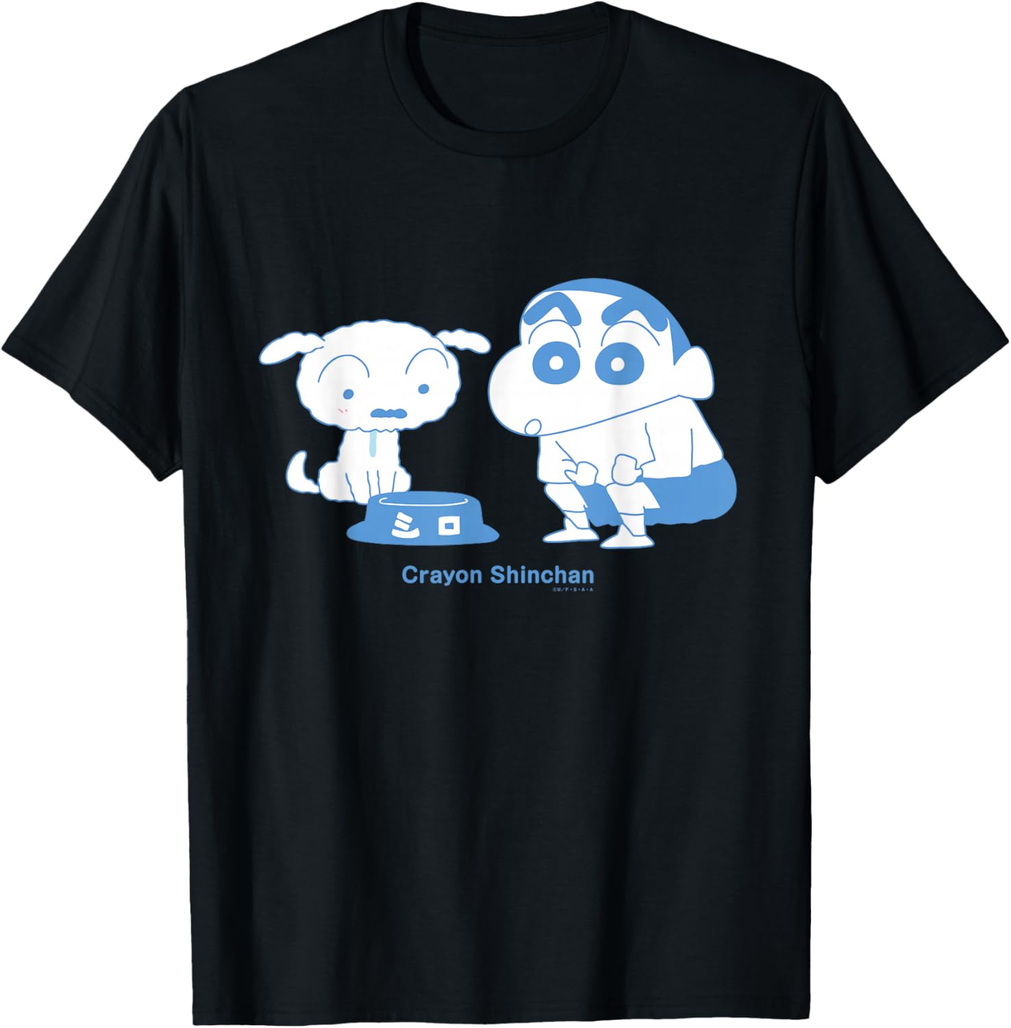 Футболка Crayon Shin-chan Shin-chan is Shiro, черная Crayon Shinchan
Футболка Crayon Shin-chan Shin-chan is Shiro, черная Crayon Shinchan