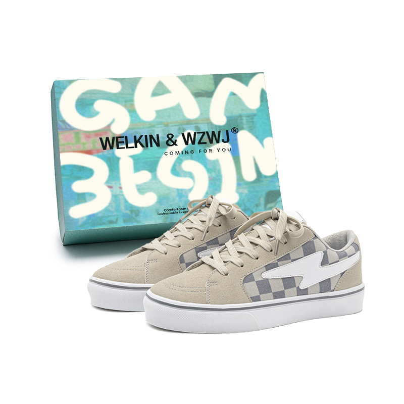 WELKIN&WZWJ Скользоустойчивые износостойкие легкие дышащие лоу-топ скейтборд кроссовки унисекс Glacier Gray, цвет Glacier Gray
WELKIN&WZWJ Скользоустойчивые износостойкие легкие дышащие лоу-топ скейтборд кроссовки унисекс Glacier Gray, цвет Glacier Gray