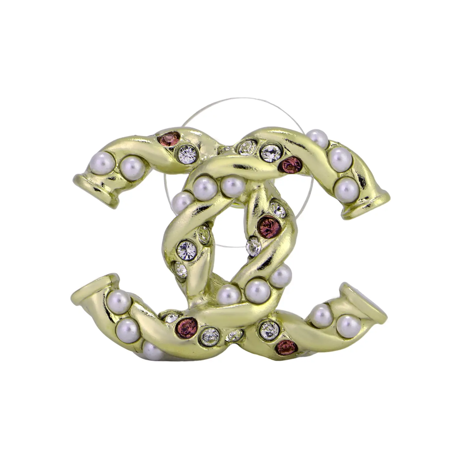 Золотые серьги-гвоздики для женщин Metal Stud CHANEL, золото
Золотые серьги-гвоздики для женщин Metal Stud CHANEL, золото