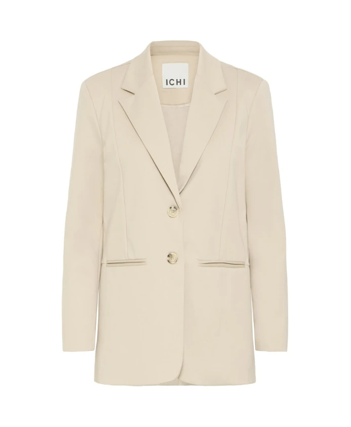 Классический пиджак Ichi, бежевый
Классический пиджак Ichi, бежевый