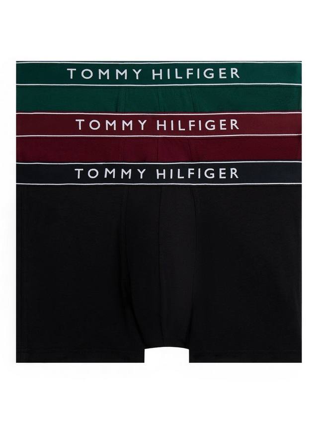 Трусы Essential Logo с поясом Tommy Hilfiger, Pack of 3, Multi
Трусы Essential Logo с поясом Tommy Hilfiger, Pack of 3, Multi