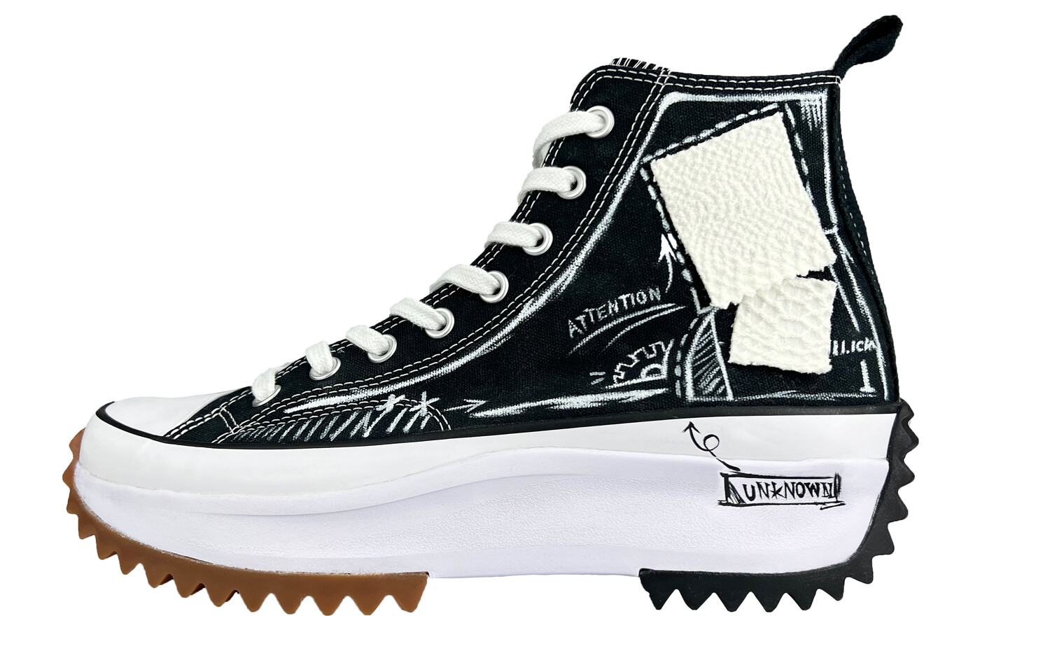 Кроссовки Run Star Hike Canvas унисекс с высоким берцем черного/белого цвета Converse
Кроссовки Run Star Hike Canvas унисекс с высоким берцем черного/белого цвета Converse