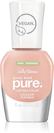 Стойкий лак для ногтей с усиливающим эффектом Sally Hansen Good. Kind. Pure., Rock Steady 10 ml
Стойкий лак для ногтей с усиливающим эффектом Sally Hansen Good. Kind. Pure., Rock Steady 10 ml