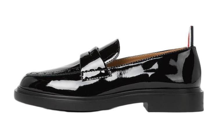 Детские лаковые лоферы THOM BROWNE
Детские лаковые лоферы THOM BROWNE