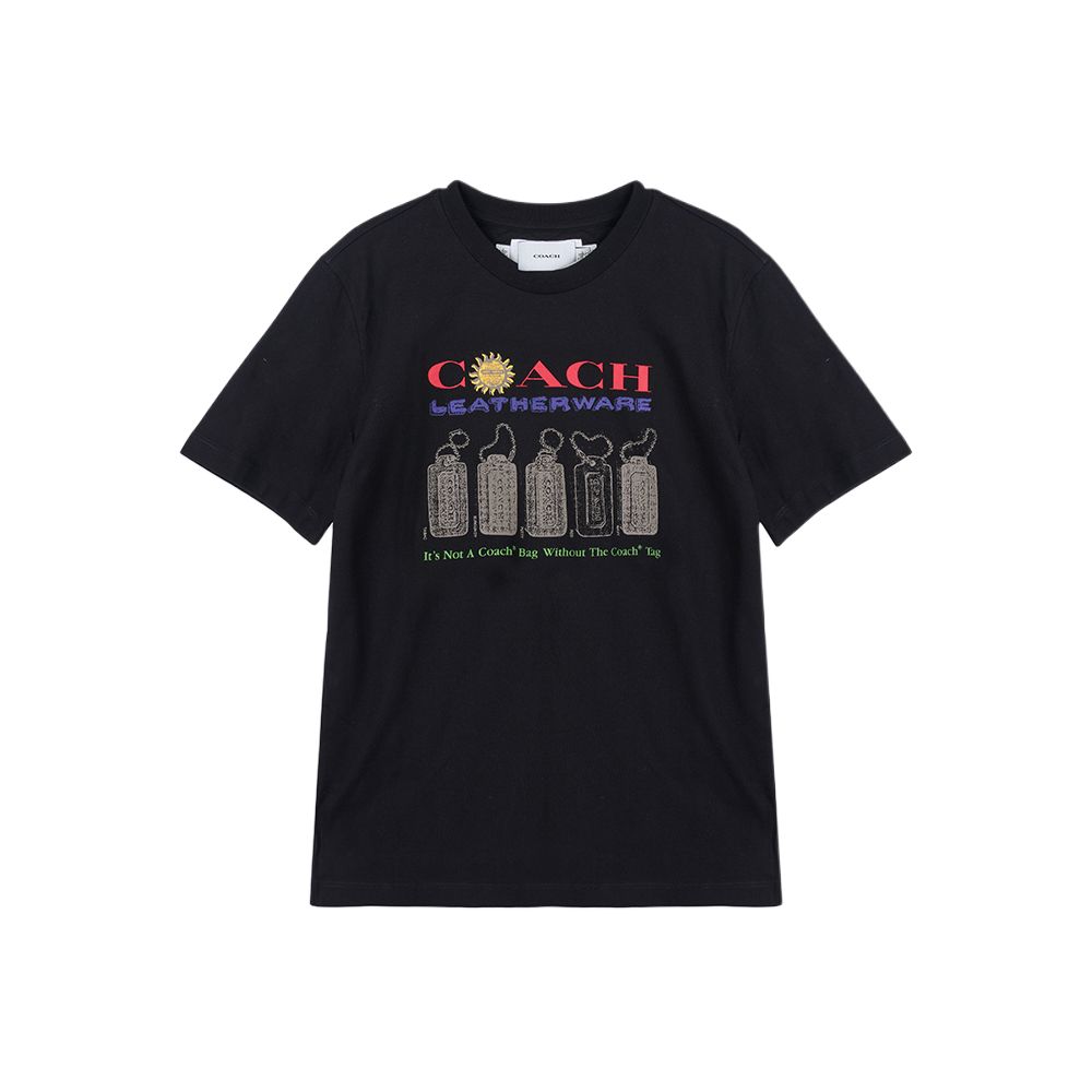 COACH Футболка Regular SS25 Women's Black, Черный, COACH Футболка Regular SS25 Women's Black
COACH Футболка Regular SS25 Women's Black, Черный, COACH Футболка Regular SS25 Women's Black