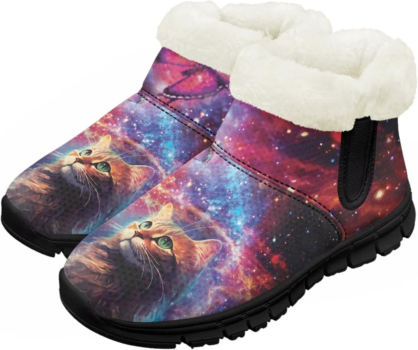 Pzuqiu Зимние детские ботинки для мальчиков и девочек, теплые походные ботинки с меховой подкладкой для улицы, теплые прогулочные ботинки, черная подошва
Pzuqiu Зимние детские ботинки для мальчиков и девочек, теплые походные ботинки с меховой подкладкой для улицы, теплые прогулочные ботинки, черная подошва