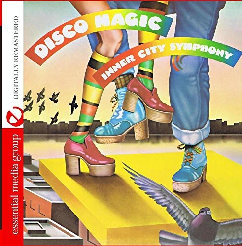 CD диск Inner City Symphony: Disco Magic
CD диск Inner City Symphony: Disco Magic