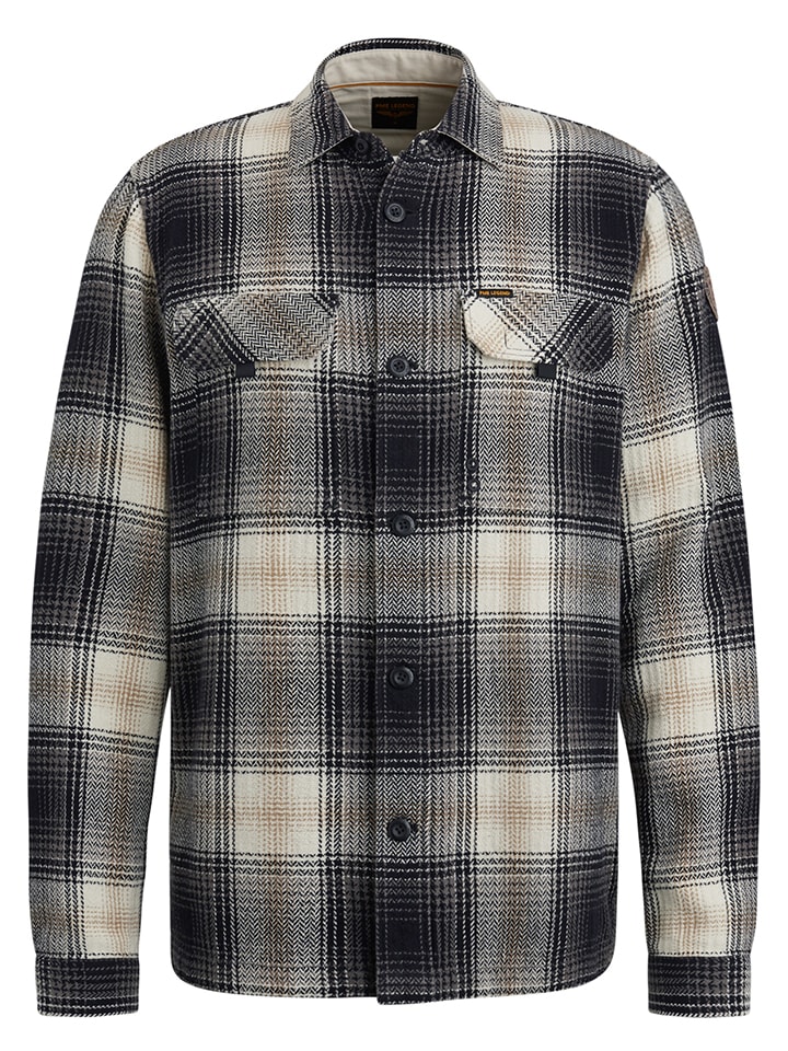 Рубашка PME Legend, черный/белый
Рубашка PME Legend, черный/белый