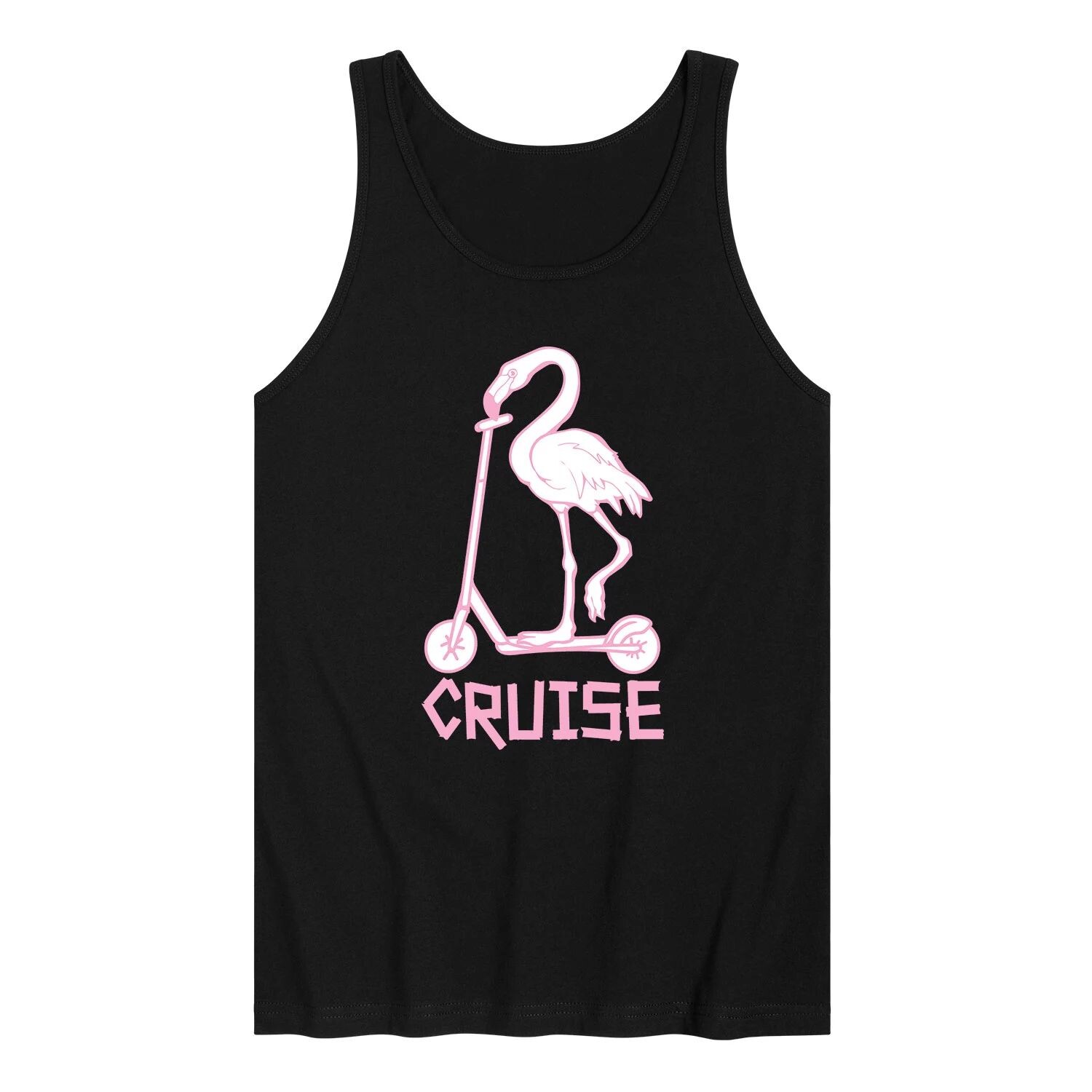 Мужская майка Flamingo Cruise с графическим рисунком Licensed Character
Мужская майка Flamingo Cruise с графическим рисунком Licensed Character