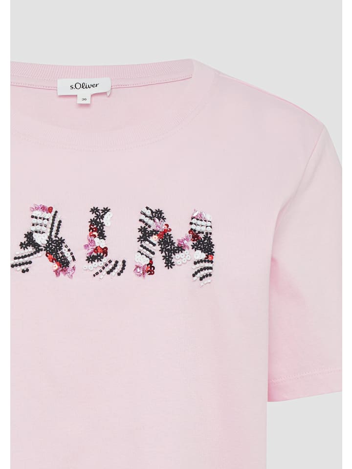Футболка s.Oliver, розовый
Футболка s.Oliver, розовый