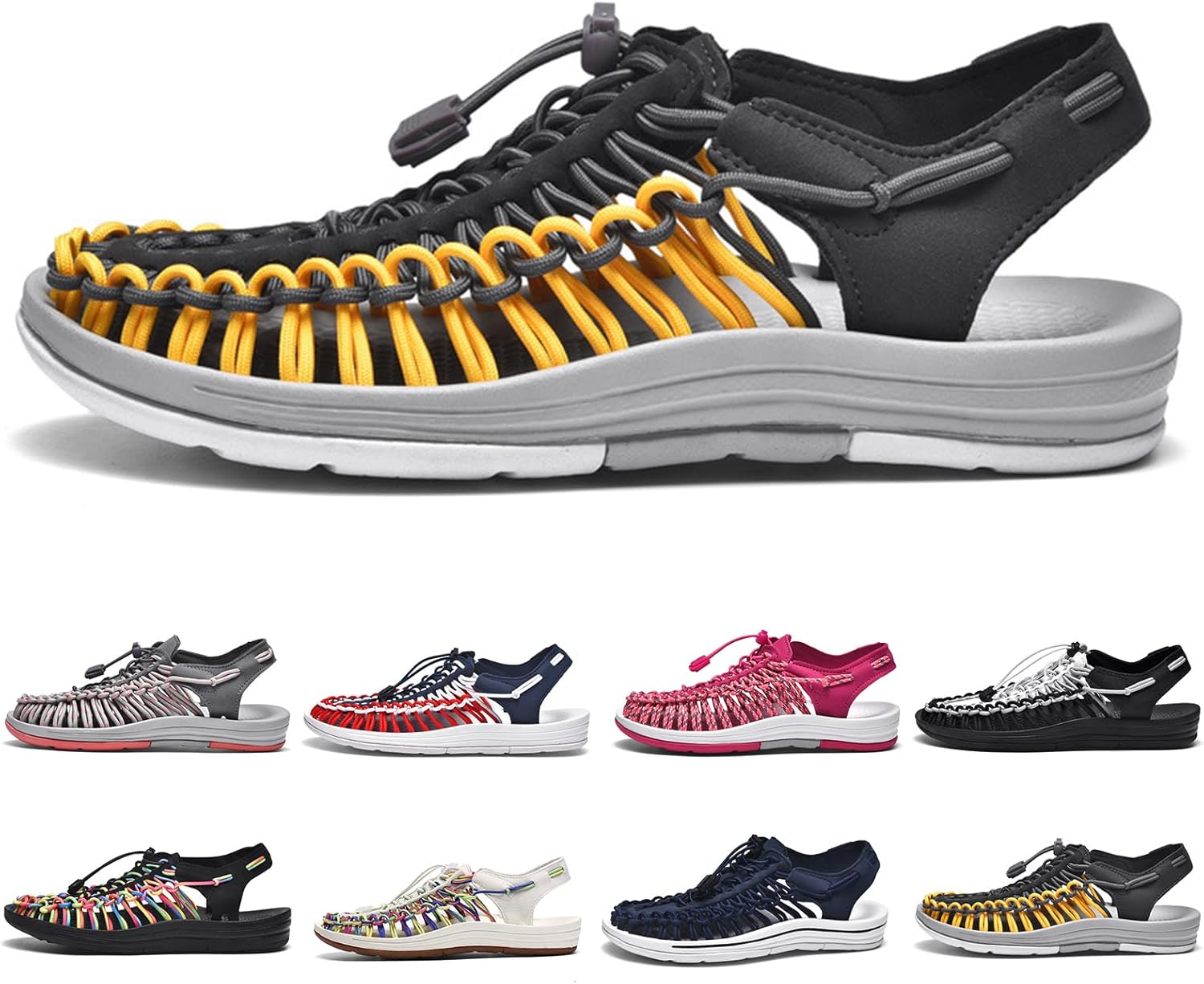 Крупный размер унисекс спортивные сандалии на веревке, мужские рыбацкие туфли, женские ручные плетеные туфли, удобные легкие пляжные сандалии для пар Gezolligheid, Gyellow
Крупный размер унисекс спортивные сандалии на веревке, мужские рыбацкие туфли, женские ручные плетеные туфли, удобные легкие пляжные сандалии для пар Gezolligheid, Gyellow