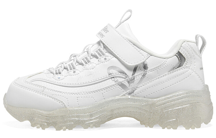 Кроссовки Skechers Girls Kids Lifestyle Shoes GS Low-top White, белый/серебряный
Кроссовки Skechers Girls Kids Lifestyle Shoes GS Low-top White, белый/серебряный