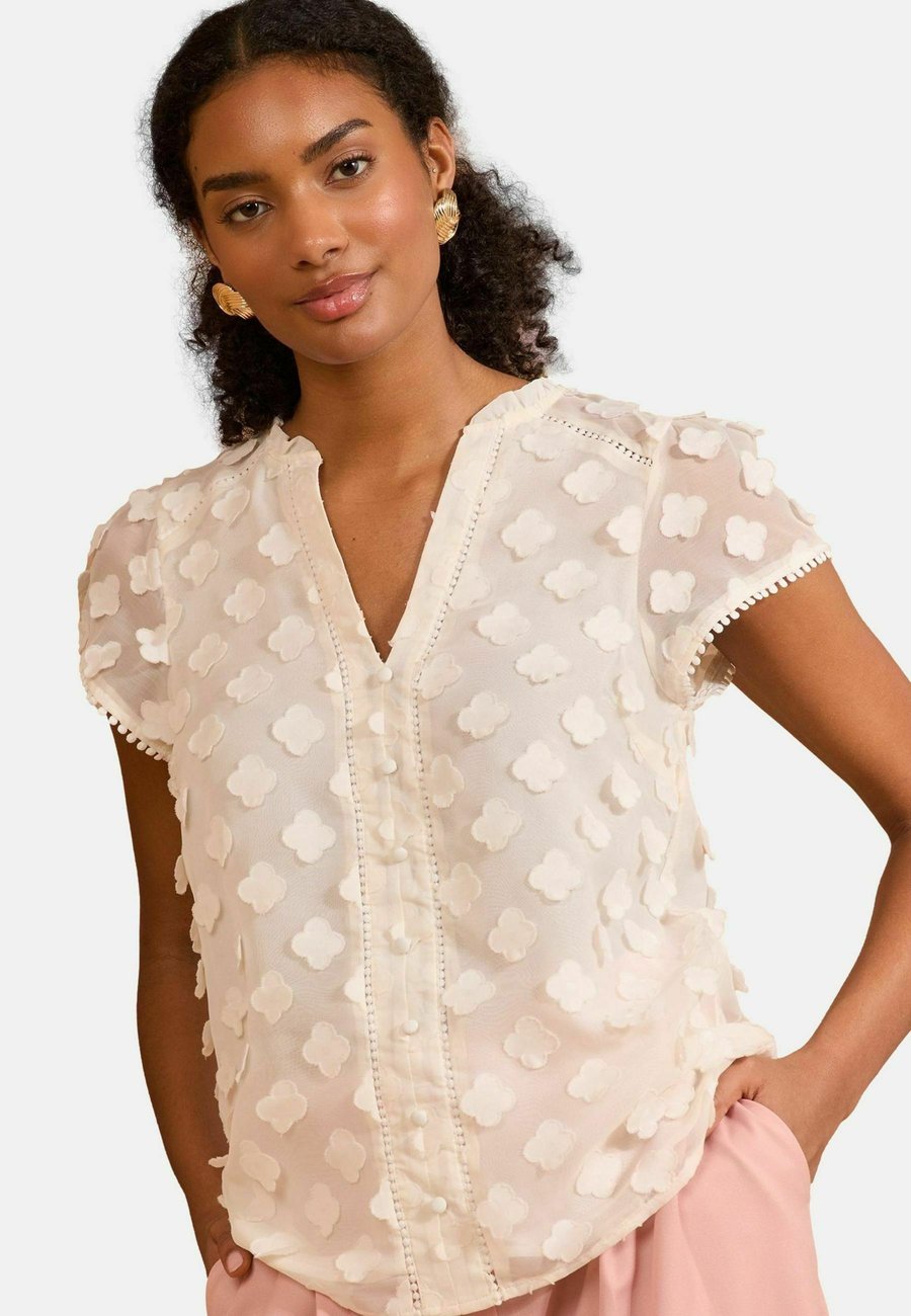 Блуза Love & Roses 3D SLEEVE , White Ecru/Off-White
Блуза Love & Roses 3D SLEEVE , White Ecru/Off-White