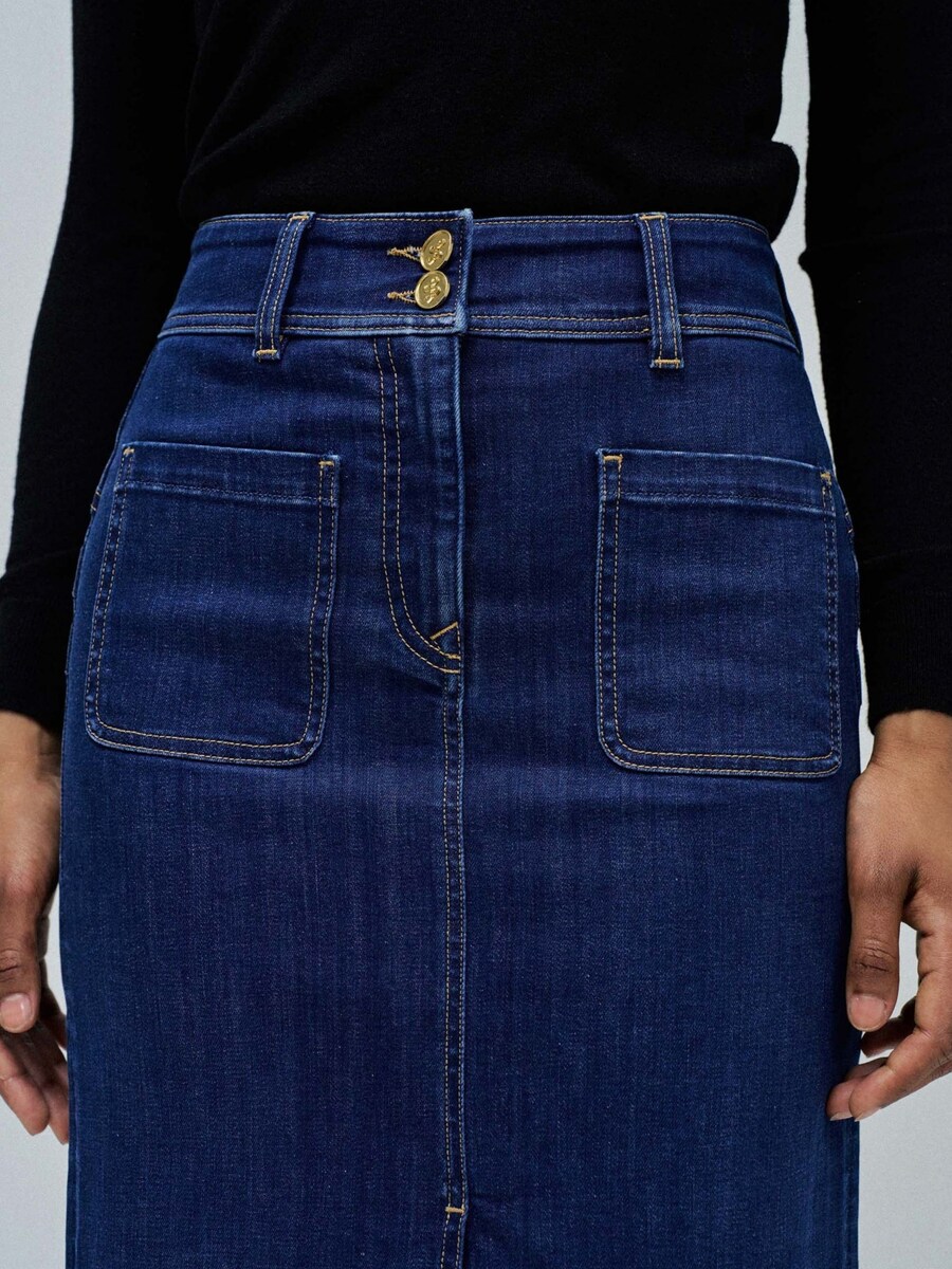 Макси юбка Salsa Jeans, Dark blue
Макси юбка Salsa Jeans, Dark blue