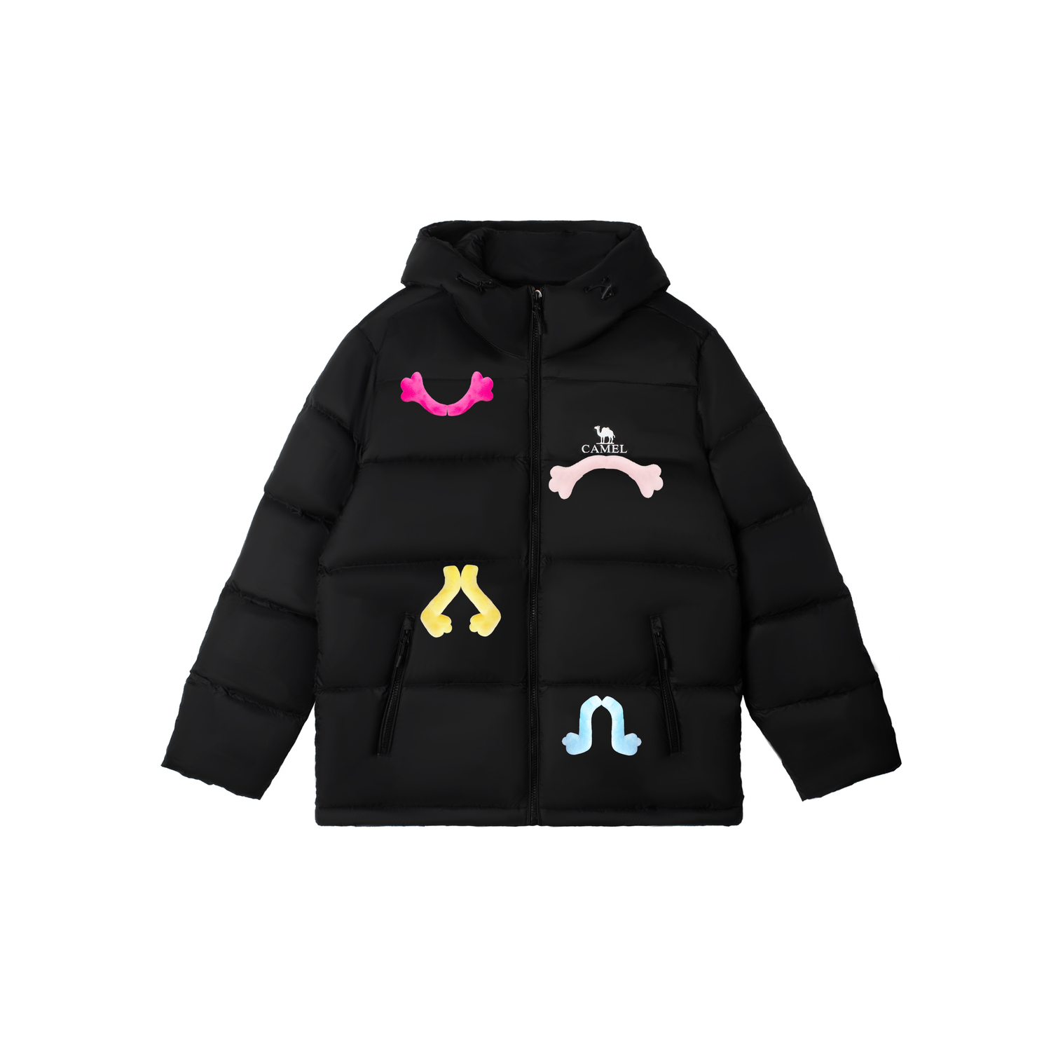 Теплая куртка из коллекции Fleece Collection Unisex CAMEL, phantom черный
Теплая куртка из коллекции Fleece Collection Unisex CAMEL, phantom черный