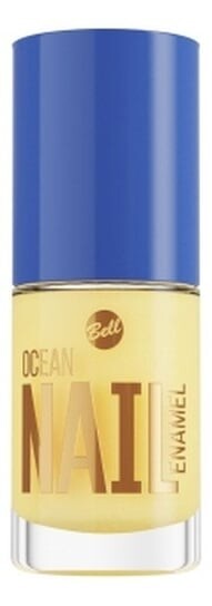 Лак для ногтей Ocean, 01 желтый, 5 г Bell
Лак для ногтей Ocean, 01 желтый, 5 г Bell