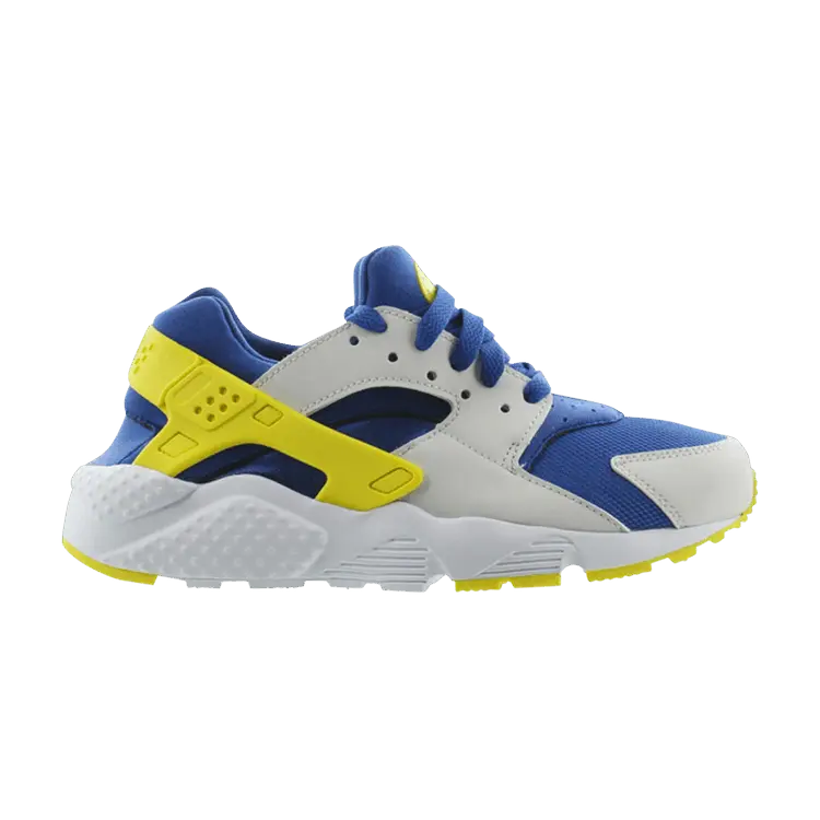 Кроссовки Nike Huarache Run GS 'Indigo Force Yellow', синий
Кроссовки Nike Huarache Run GS 'Indigo Force Yellow', синий