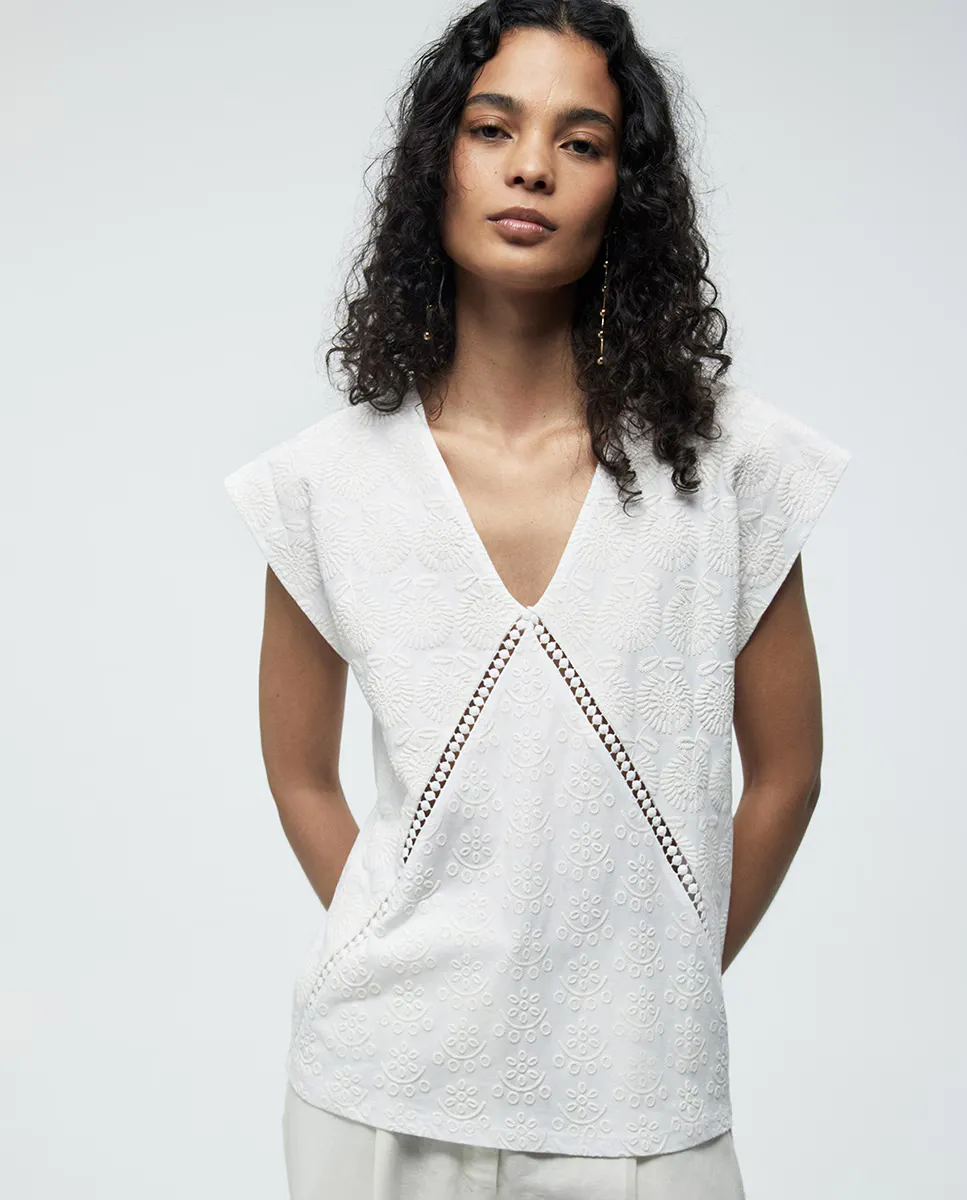 Футболка с объемным принтом Sfera, белый
Футболка с объемным принтом Sfera, белый