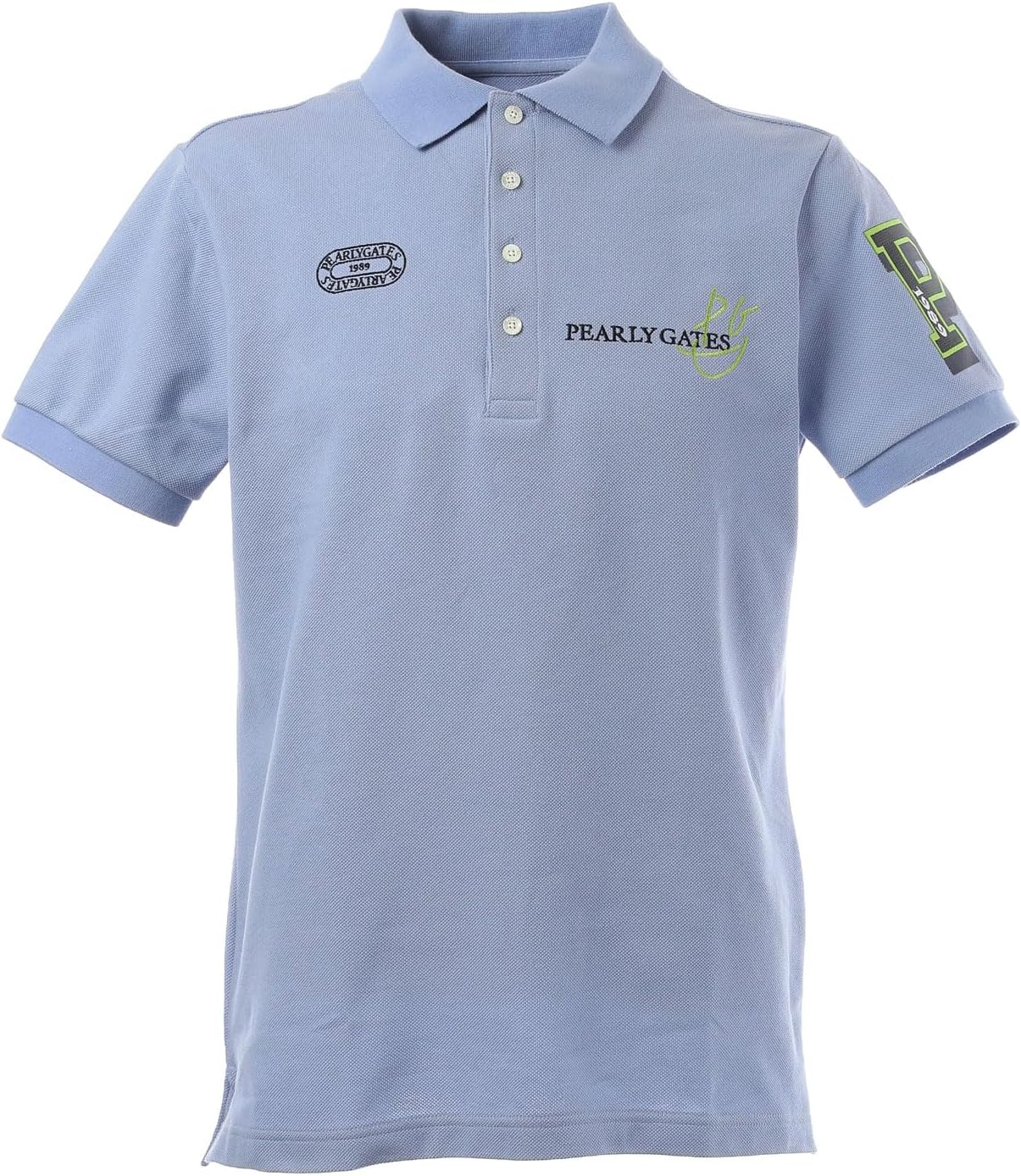 Мужская поло-рубашка с коротким рукавом Parly Gates 053-5160201 (с базовым логотипом) / для гольфа Pearly Gates, синий
Мужская поло-рубашка с коротким рукавом Parly Gates 053-5160201 (с базовым логотипом) / для гольфа Pearly Gates, синий