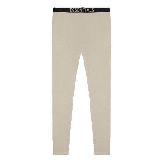 Брюки fw20 lounge pants 'tan' Fear Of God Essentials, бежевый 
Брюки fw20 lounge pants 'tan' Fear Of God Essentials, бежевый