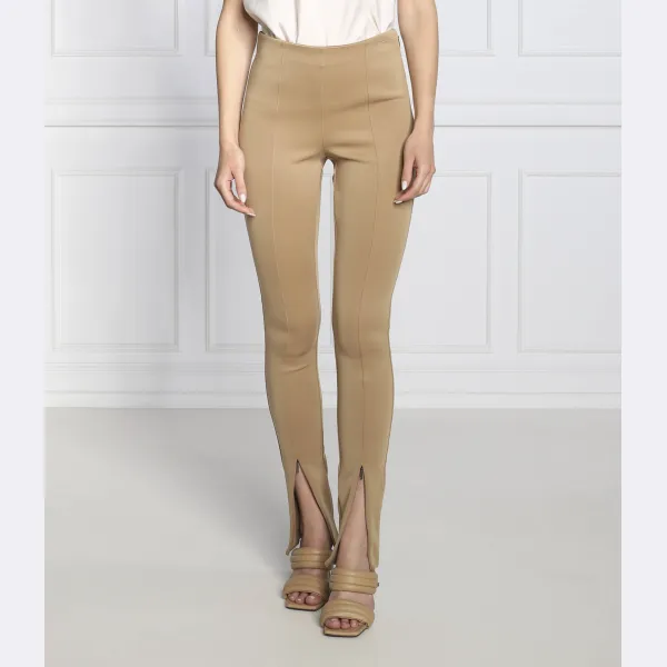 Леггинсы скинни Calvin Klein, коричневый
Леггинсы скинни Calvin Klein, коричневый