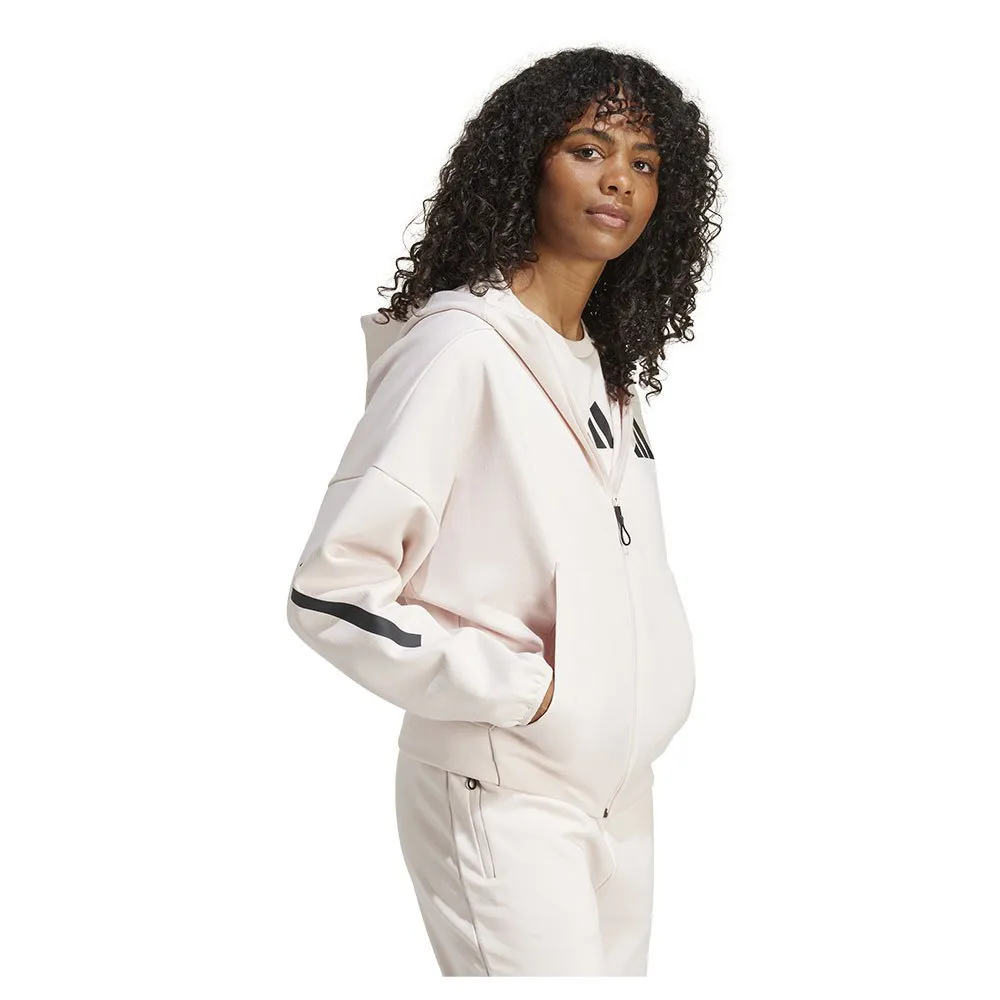 Толстовка adidas Z.N.E full zip, розовый
Толстовка adidas Z.N.E full zip, розовый