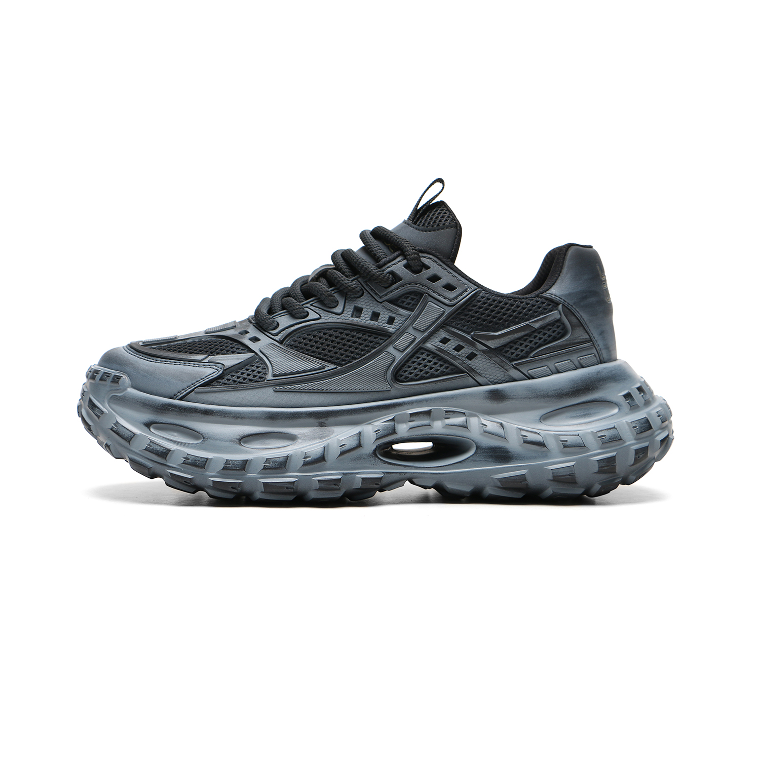 Кроссовки с амортизацией, износостойкие, дышащие, низкие, массивные, мужские Meixi, Glacier Wind Blue
Кроссовки с амортизацией, износостойкие, дышащие, низкие, массивные, мужские Meixi, Glacier Wind Blue