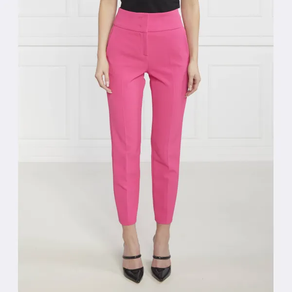 Брюки узкого кроя Blugirl Blumarine, розовый 
Брюки узкого кроя Blugirl Blumarine, розовый