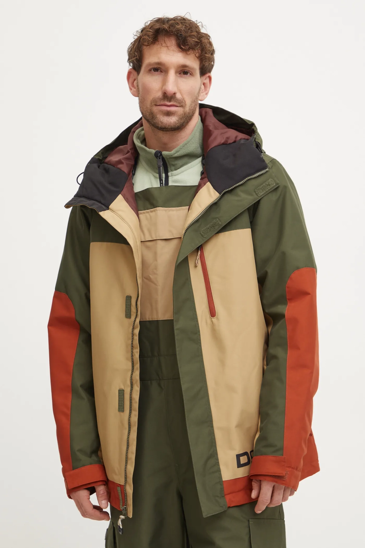 Вызывающая куртка DC, зеленый
Вызывающая куртка DC, зеленый