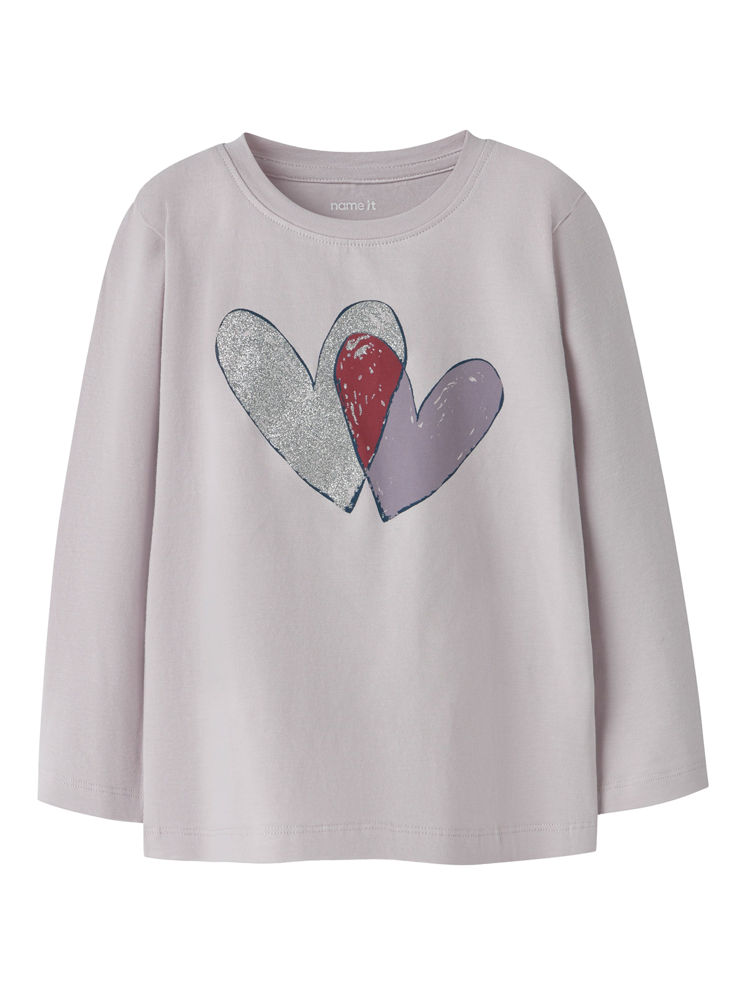 NAME IT Лонгслив 'NMFTEARTAS' в цвете лиловый, мов
NAME IT Лонгслив 'NMFTEARTAS' в цвете лиловый, мов