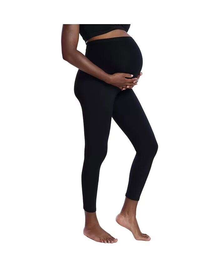 Женские леггинсы Essential Stretch Secret Fit Over the Belly для беременных - Материнство Материнство Motherhood Maternity, черный
Женские леггинсы Essential Stretch Secret Fit Over the Belly для беременных - Материнство Материнство Motherhood Maternity, черный