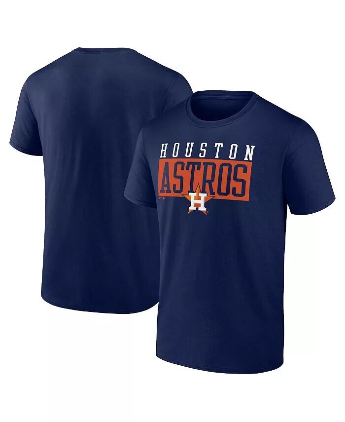 Мужская футболка Houston Astros Hard to Beat Fanatics, синий
Мужская футболка Houston Astros Hard to Beat Fanatics, синий