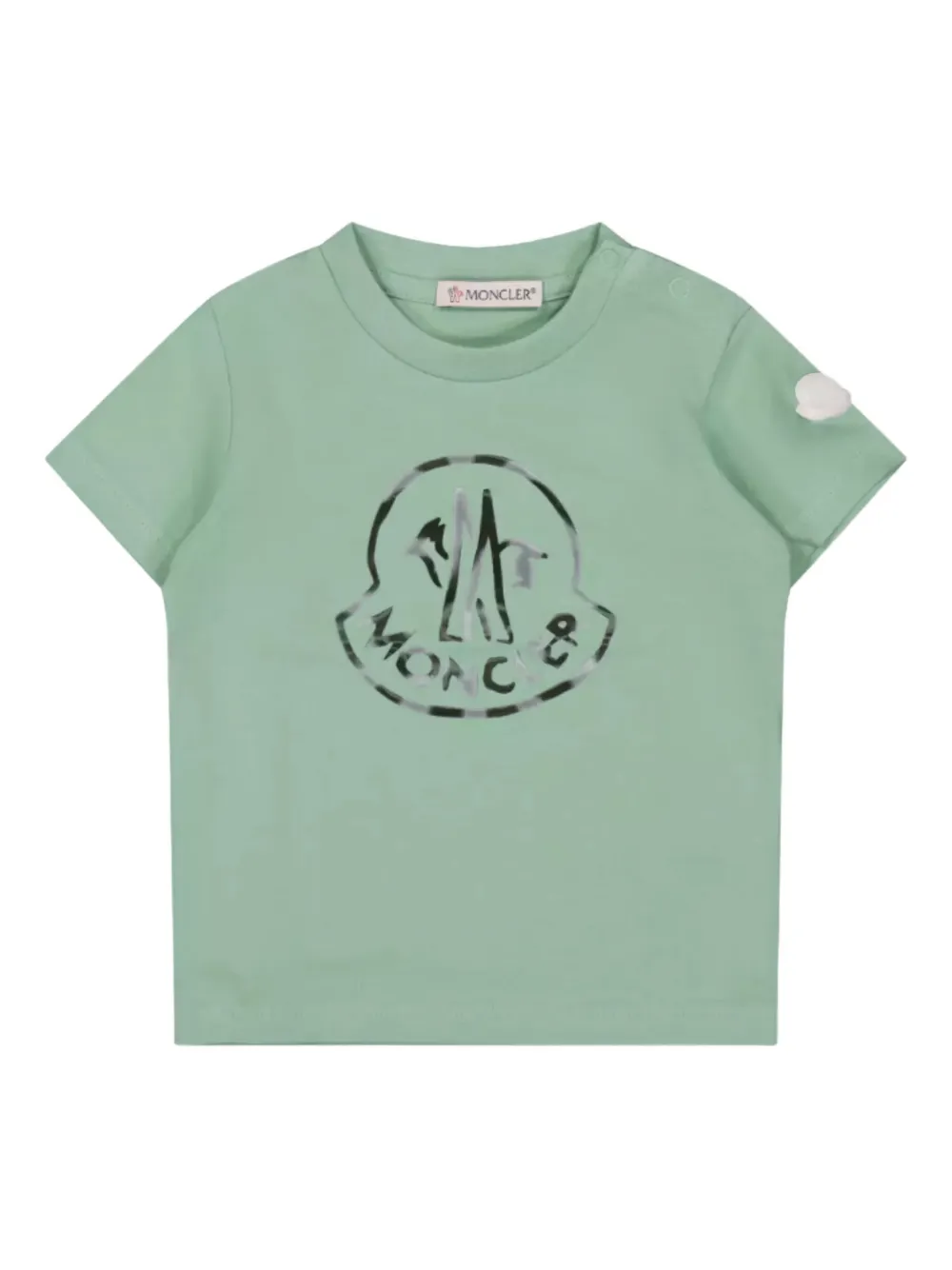 Футболка с логотипом Moncler Enfant, зеленый
Футболка с логотипом Moncler Enfant, зеленый