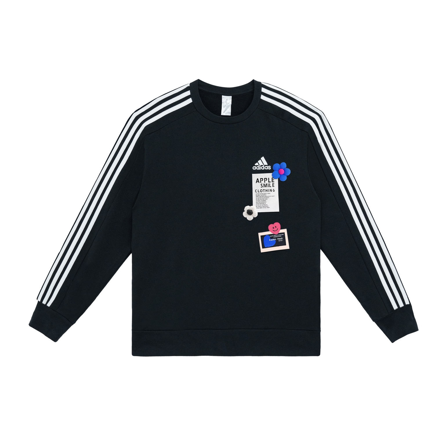 Свитшот унисекс Adidas, черный
Свитшот унисекс Adidas, черный