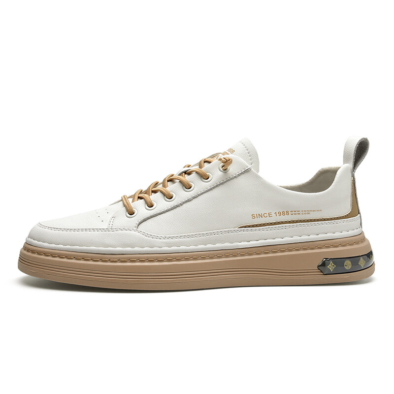 Кроссовки мужские Lifestyle Shoes Men Low-Top Aokang, бежевый
Кроссовки мужские Lifestyle Shoes Men Low-Top Aokang, бежевый