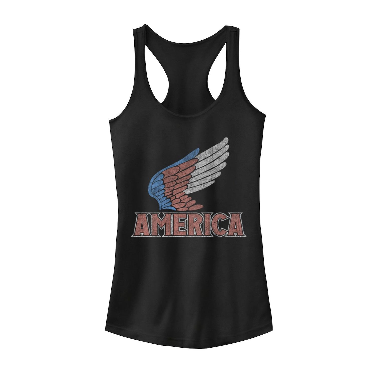 Детская майка Red, White и Blue Wings America
Детская майка Red, White и Blue Wings America