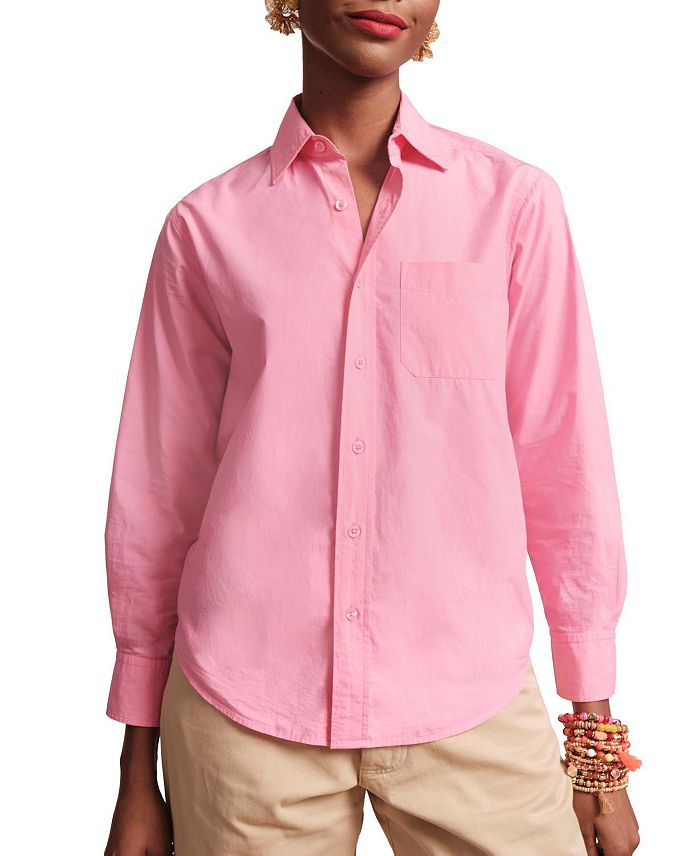 Идеальная классическая рубашка Solid Frances Valentine, розовый
Идеальная классическая рубашка Solid Frances Valentine, розовый