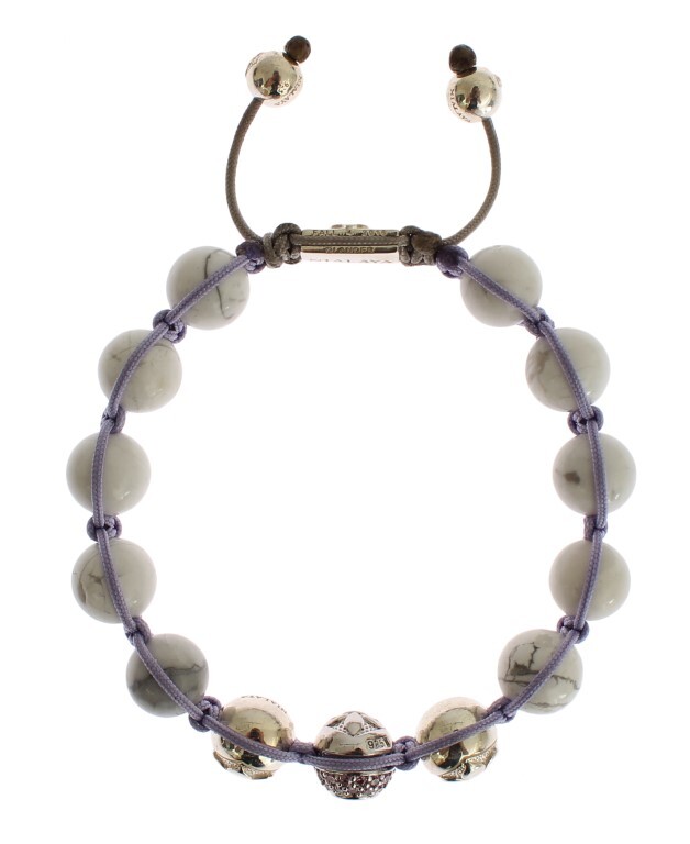 Элегантный серебряно-фиолетовый браслет с фианитами и говлитом Nialaya Jewelry, серебряный/фиолетовый/белый
Элегантный серебряно-фиолетовый браслет с фианитами и говлитом Nialaya Jewelry, серебряный/фиолетовый/белый