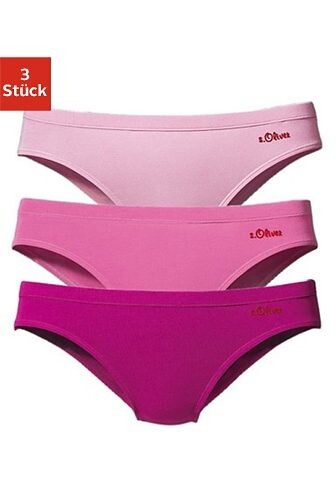 Трусы s.Oliver Bikini, цвет rosa pink
Трусы s.Oliver Bikini, цвет rosa pink
