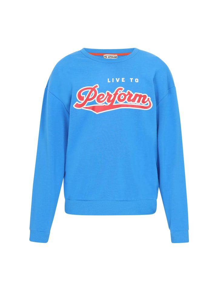 Толстовка MO, синий 
Толстовка MO, синий