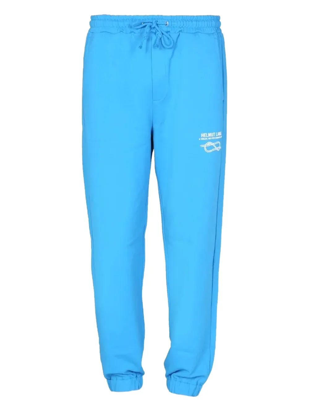 Спортивные брюки с кулиской Helmut Lang, синий
Спортивные брюки с кулиской Helmut Lang, синий