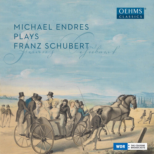 CD диск Schubert / Endres: Michael Endres plays Schubert
CD диск Schubert / Endres: Michael Endres plays Schubert