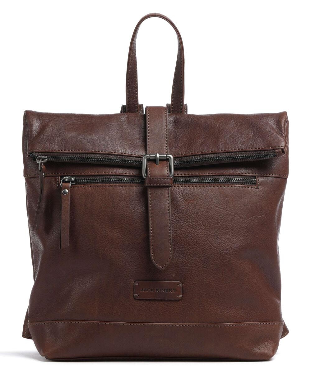 Рюкзак Montreal 26n из зерненой кожи Jack Kinsky, коричневый
Рюкзак Montreal 26n из зерненой кожи Jack Kinsky, коричневый