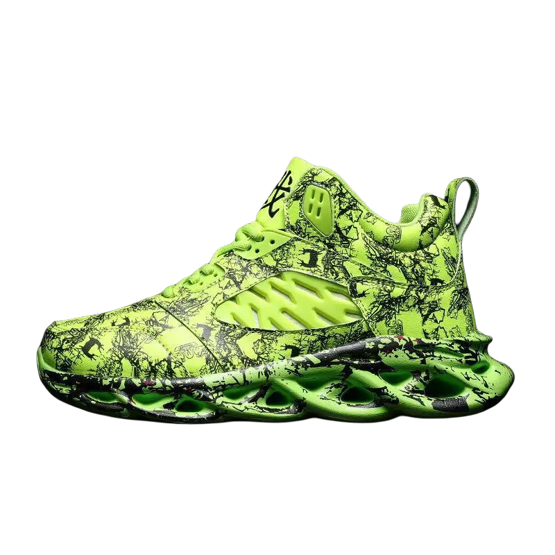 TAFN Мужские мид-топы массивные кроссовки зелёные, цвет Green
TAFN Мужские мид-топы массивные кроссовки зелёные, цвет Green