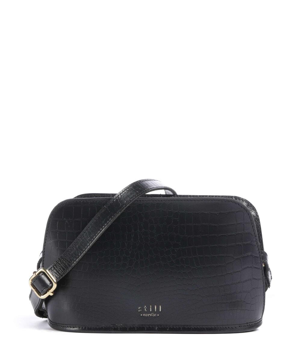 Сумка Lucy из кожи буйвола Still Nordic, черный
Сумка Lucy из кожи буйвола Still Nordic, черный