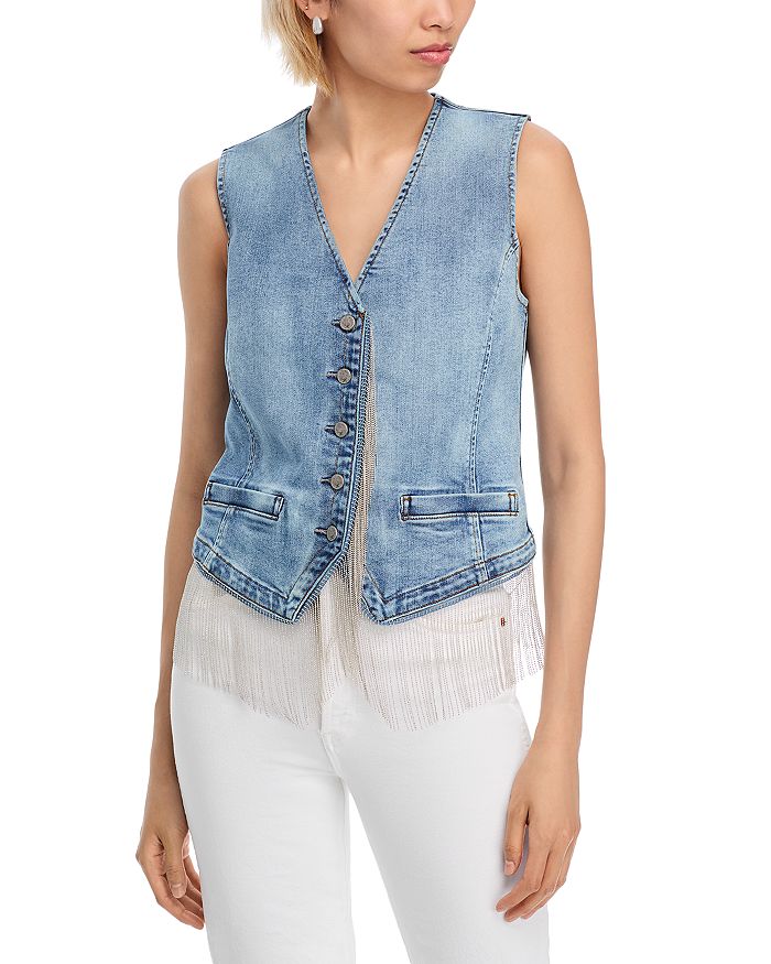 Сесилия Жилет Kobi Halperin, синий
Сесилия Жилет Kobi Halperin, синий